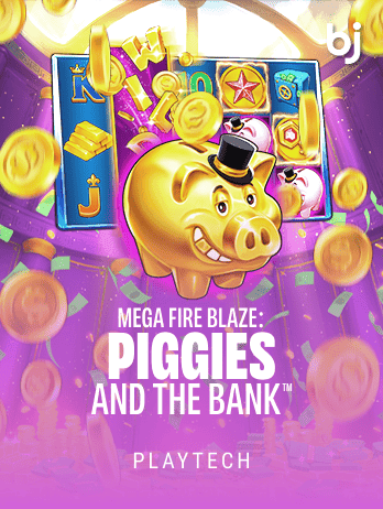 Mega Fire Blaze Piggies and the Bank screenshot